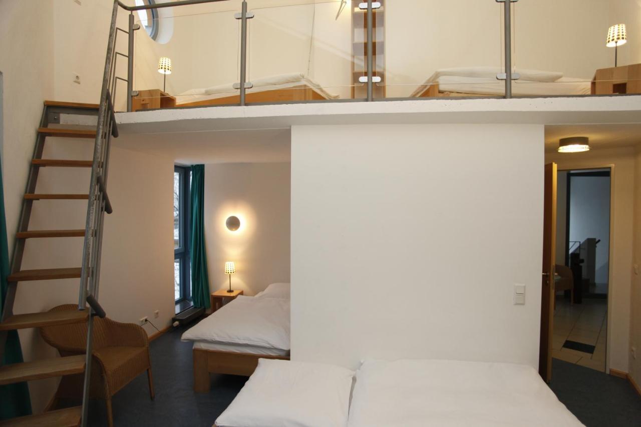 Alanus Gastehaus Otel Alfter Dış mekan fotoğraf